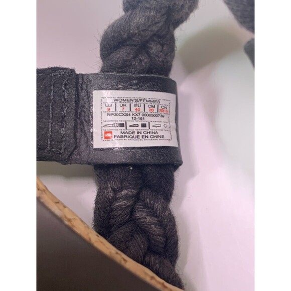 The North Face Bridgeton Braid Slingback Ortholite Sandals Women’s Shoe Size 9 - Picture 5 of 6